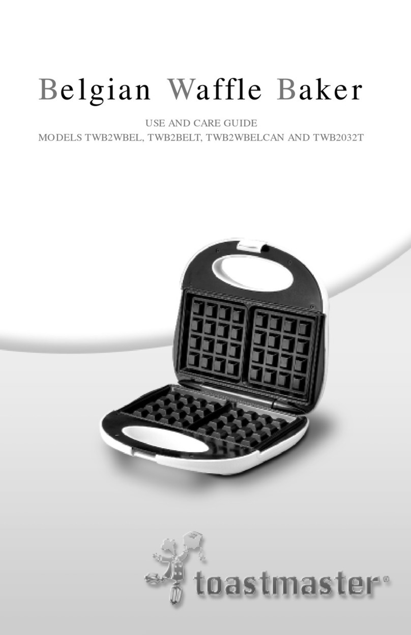 Toastmaster TWB2032T User manual