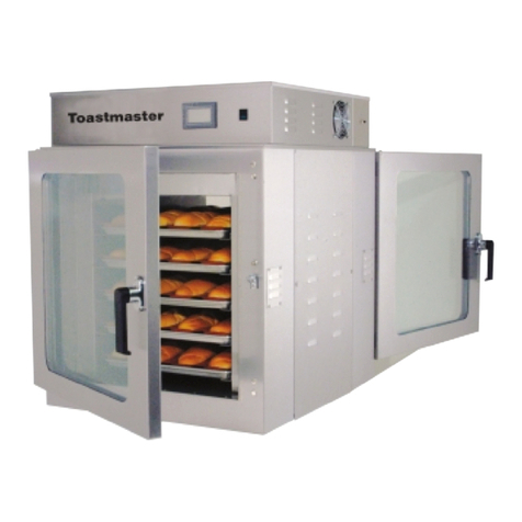 Toastmaster RA-5T User manual