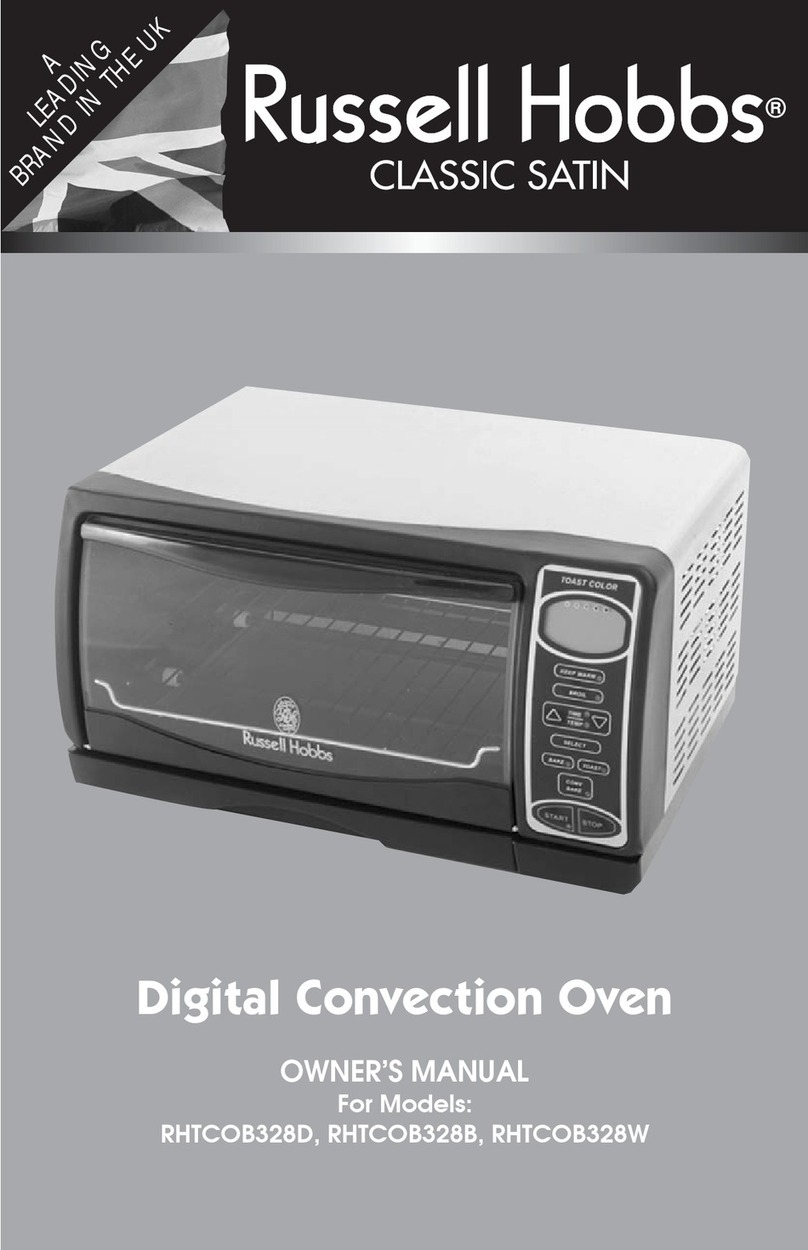 Russell Hobbs RHTCOB328B User manual