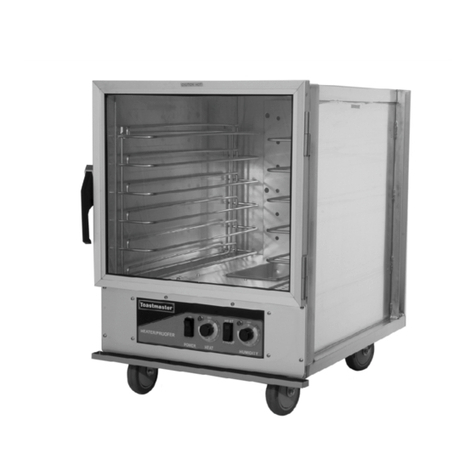 Toastmaster E9451-HP12CDNF User manual