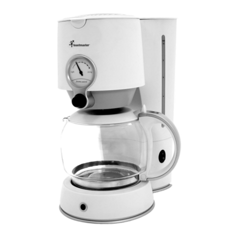 Toastmaster TMCMRET Installation guide