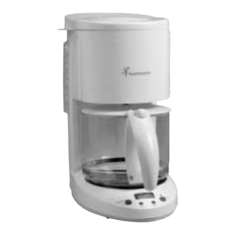 Toastmaster TCM5W User manual