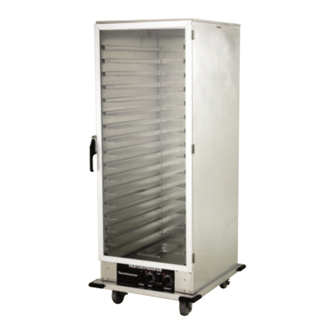 Toastmaster E17UAC-20 Specification sheet