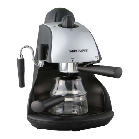 Farberware Millennium FES4B Quick reference guide Farberware Millennium FES4B Quick reference guide