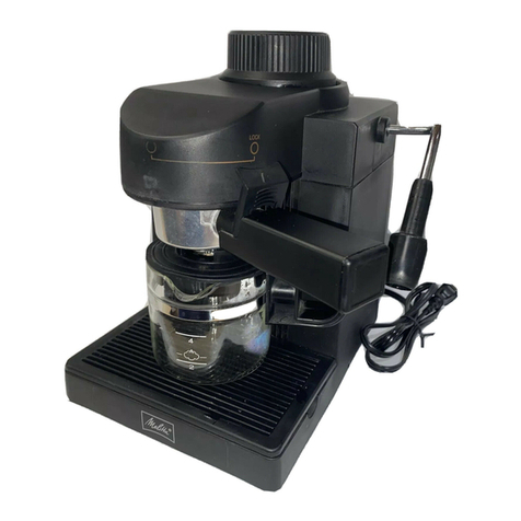Melitta MEX1B User manual