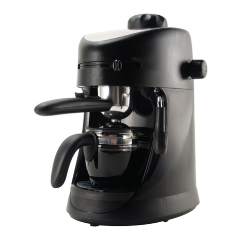 Melitta Cafe Cappuccino MEX6B User manual