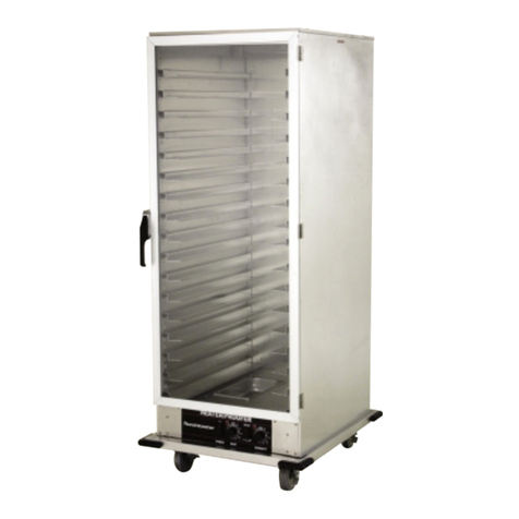 Toastmaster E17UAC-INS-20 Specification sheet