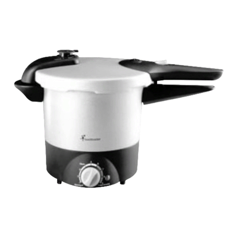 Toastmaster TPC4000 Use and care guide
