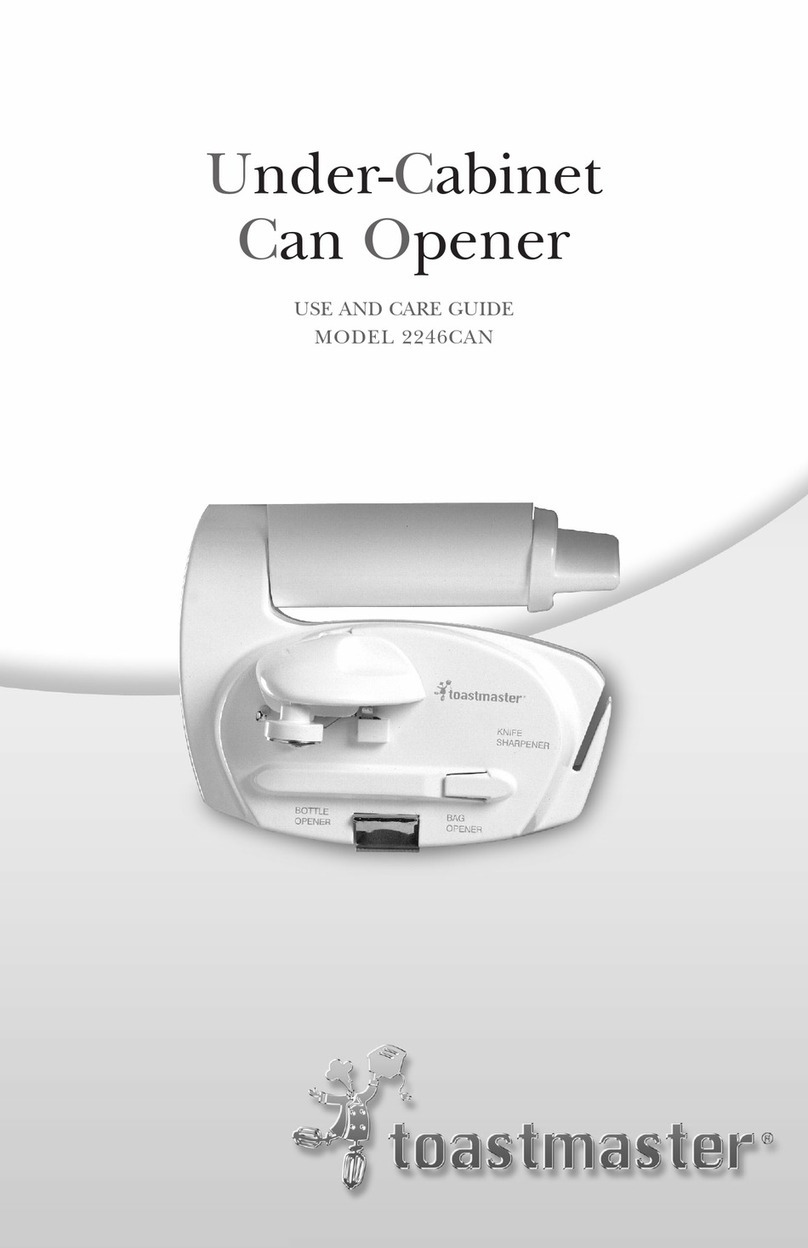 Toastmaster 2246CAN User manual
