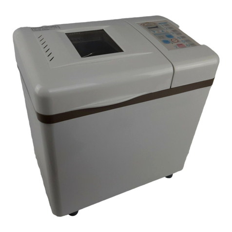 Toastmaster Corner Bakery 1170S User manual