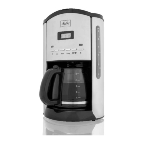 Melitta ME12DSB User manual