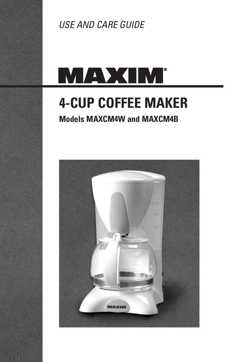 Maxim MAXCM4B User manual