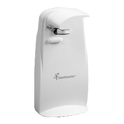 Toastmaster 2249 Use and care guide