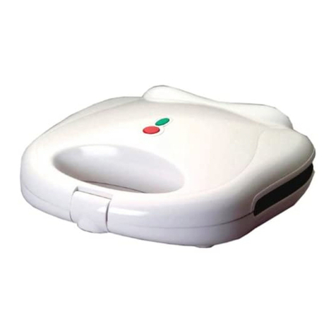 Toastmaster Snackster TSM2032T Quick guide