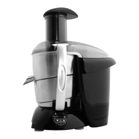 Juiceman JM503 instruction manual
