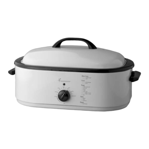 Toastmaster 18BCAN User manual