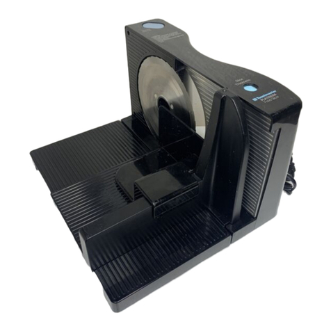Toastmaster 6122S Use and care guide