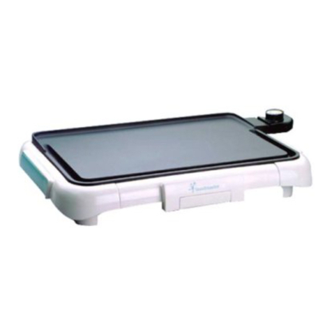 Toastmaster TG15W User manual