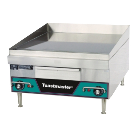 Toastmaster TECG732467 User manual