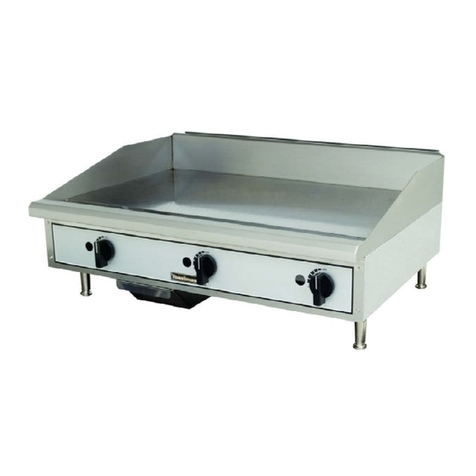 Toastmaster TMDG2400 User manual