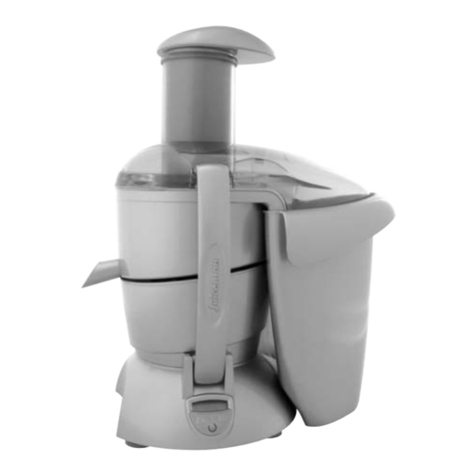 Juiceman JM502 instruction manual