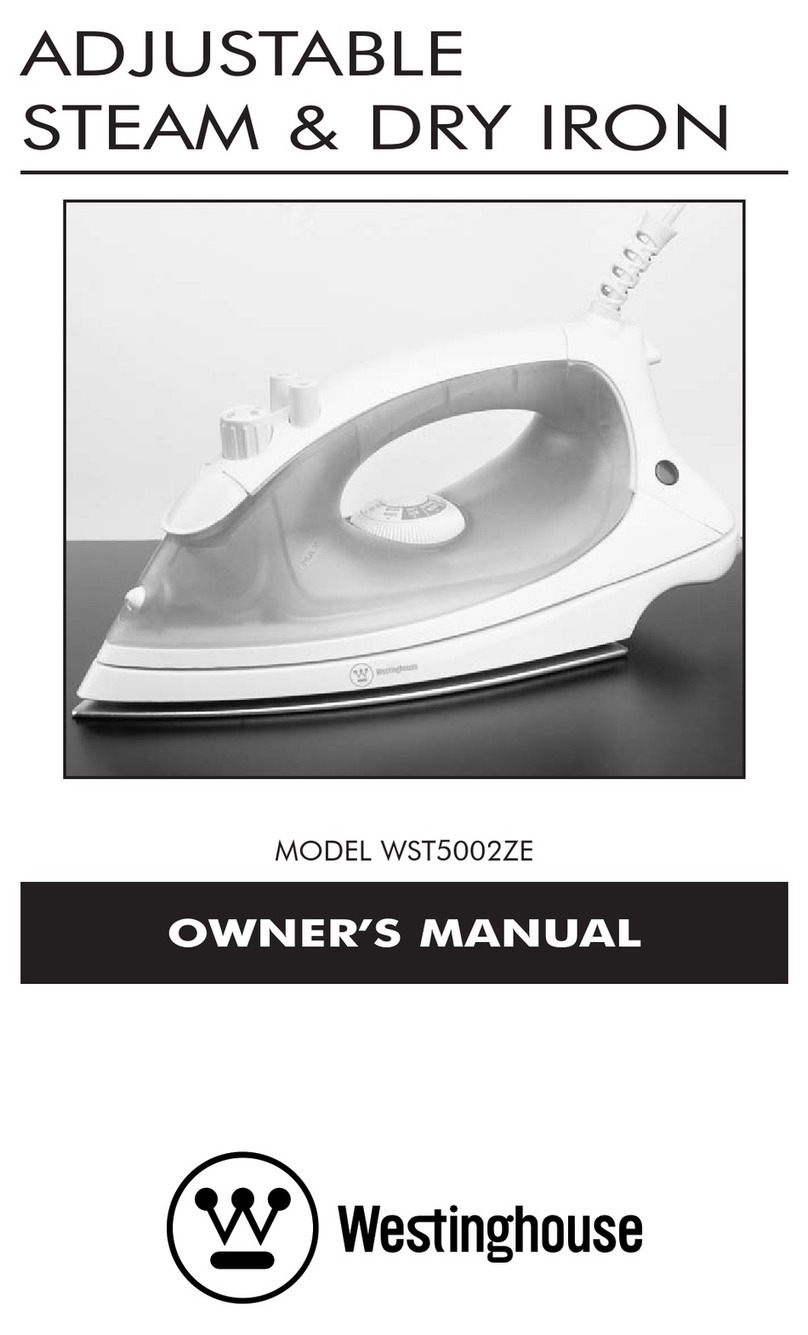 Westinghouse WST5002ZE owner's manual