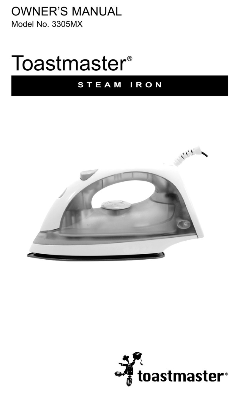 Toastmaster 3305MX User manual