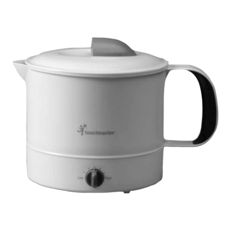 Toastmaster THP32W User manual