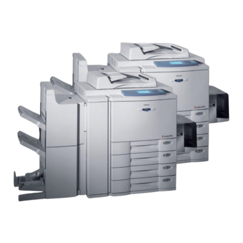 Toshiba e-STUDIO Printer/Fax/Scanner/Copier User manual