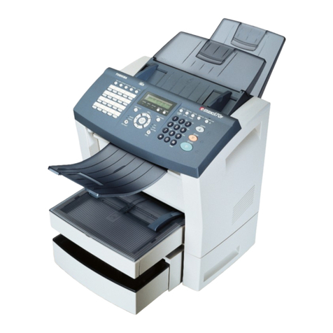 Toshiba e-STUDIO 170F User manual