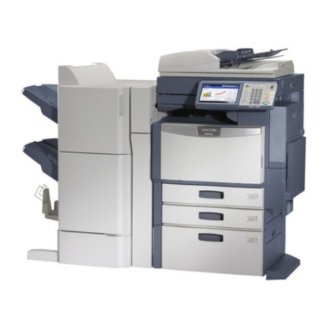 Toshiba e-studio 4520c Series User manual