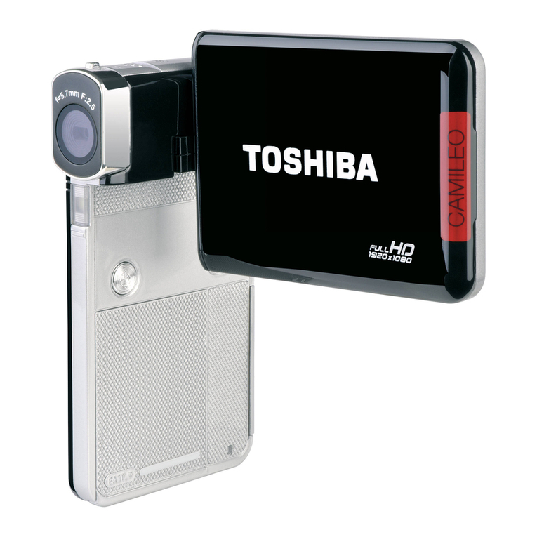 Toshiba CAMILEO S30 User manual