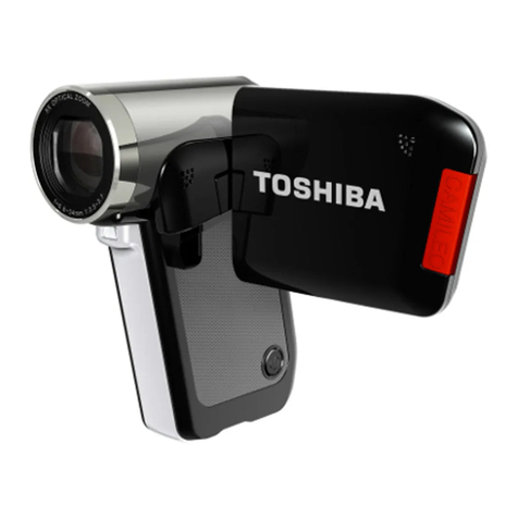 Toshiba Camileo H10 User manual