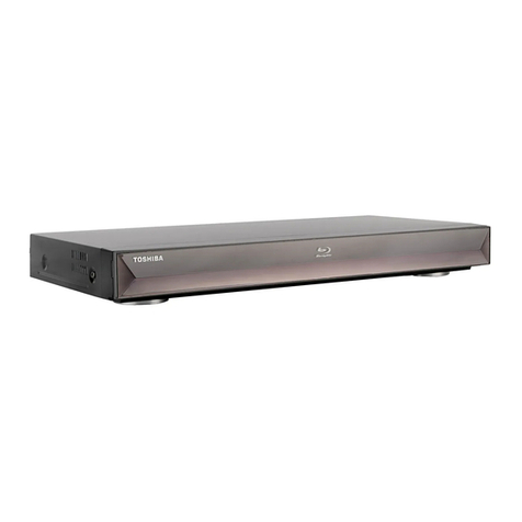 Toshiba BDX2000KU owner's manual