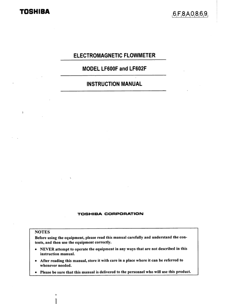 Toshiba LF602F instruction manual