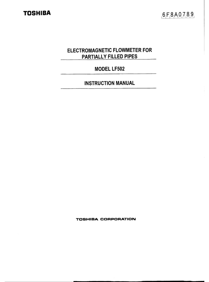 Toshiba LF502 instruction manual