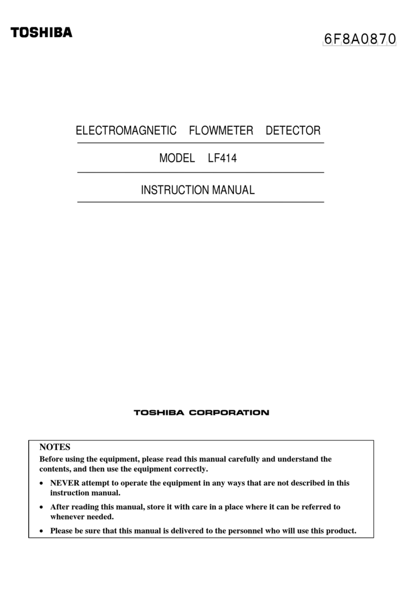 Toshiba LF414 instruction manual