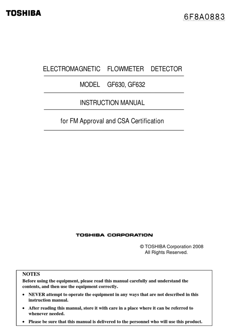 Toshiba GF632 instruction manual