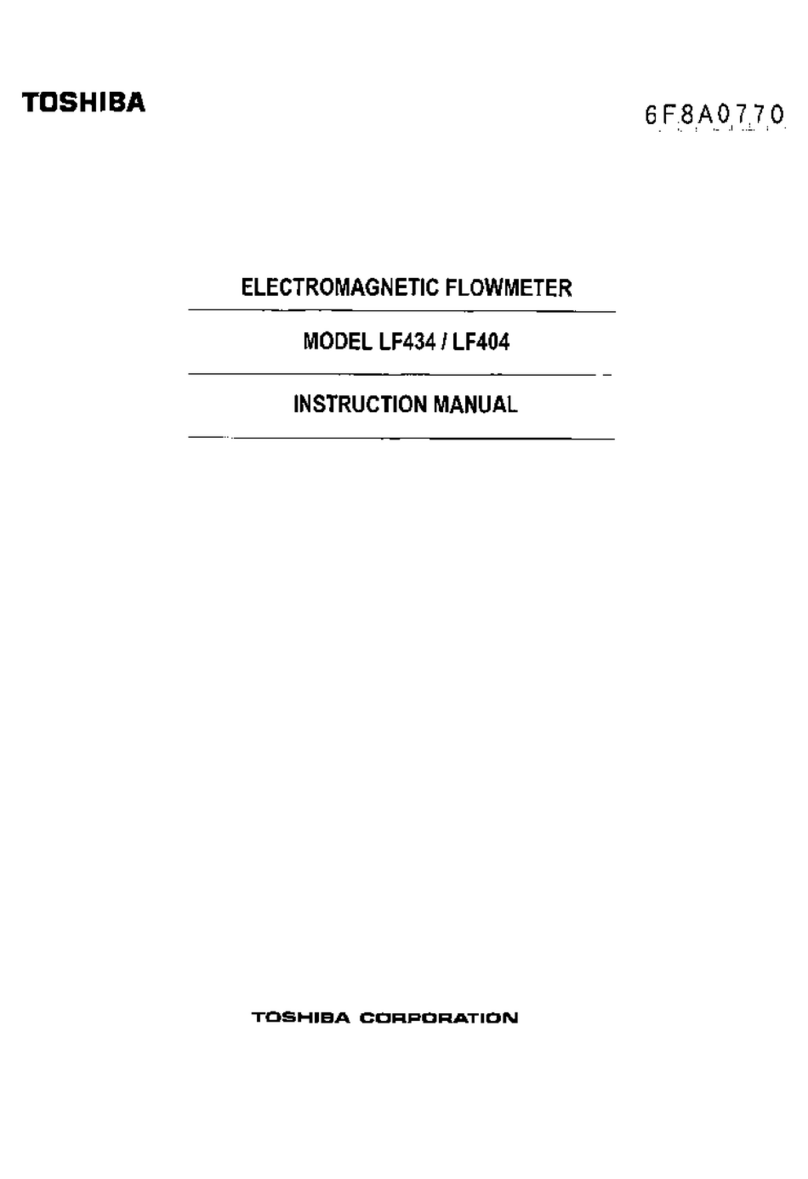Toshiba LF404 instruction manual