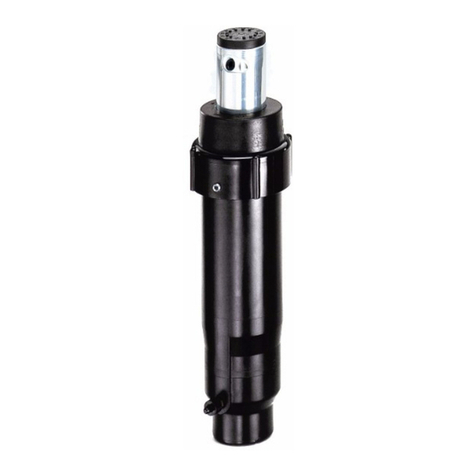 Toro 640 Series Quick guide
