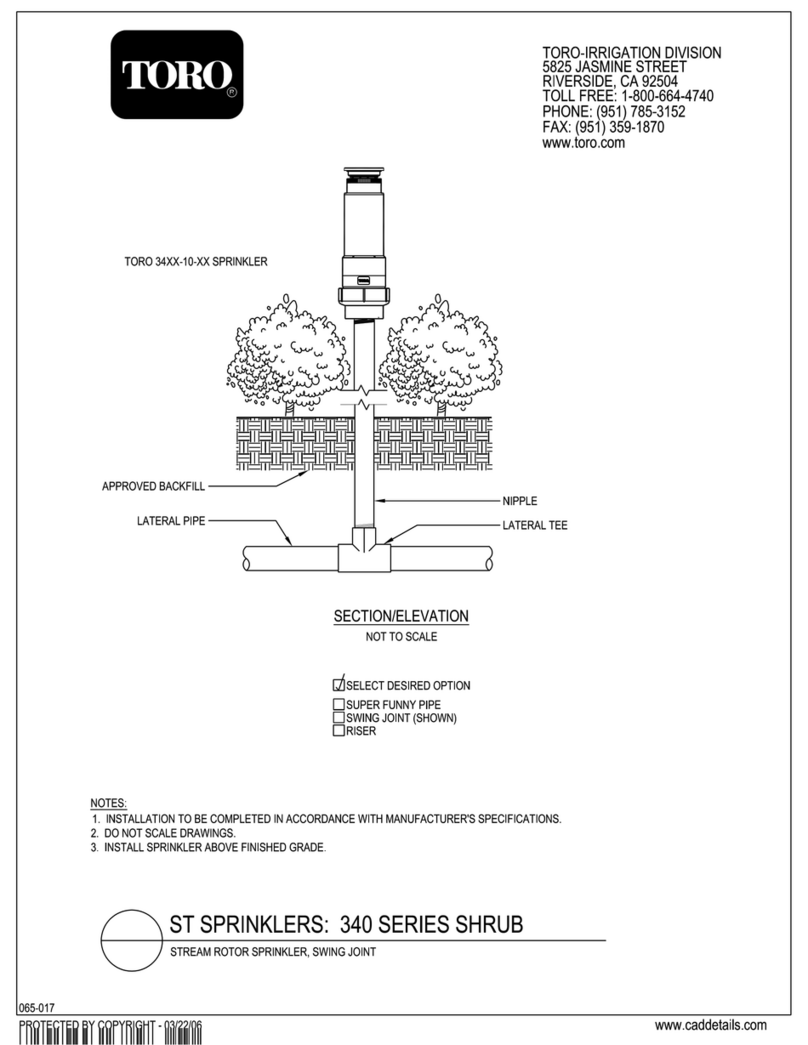 Toro 34XX-10-XX user manual