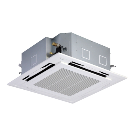 Toshiba CARRIER RAV-SP240UT-UL User manual