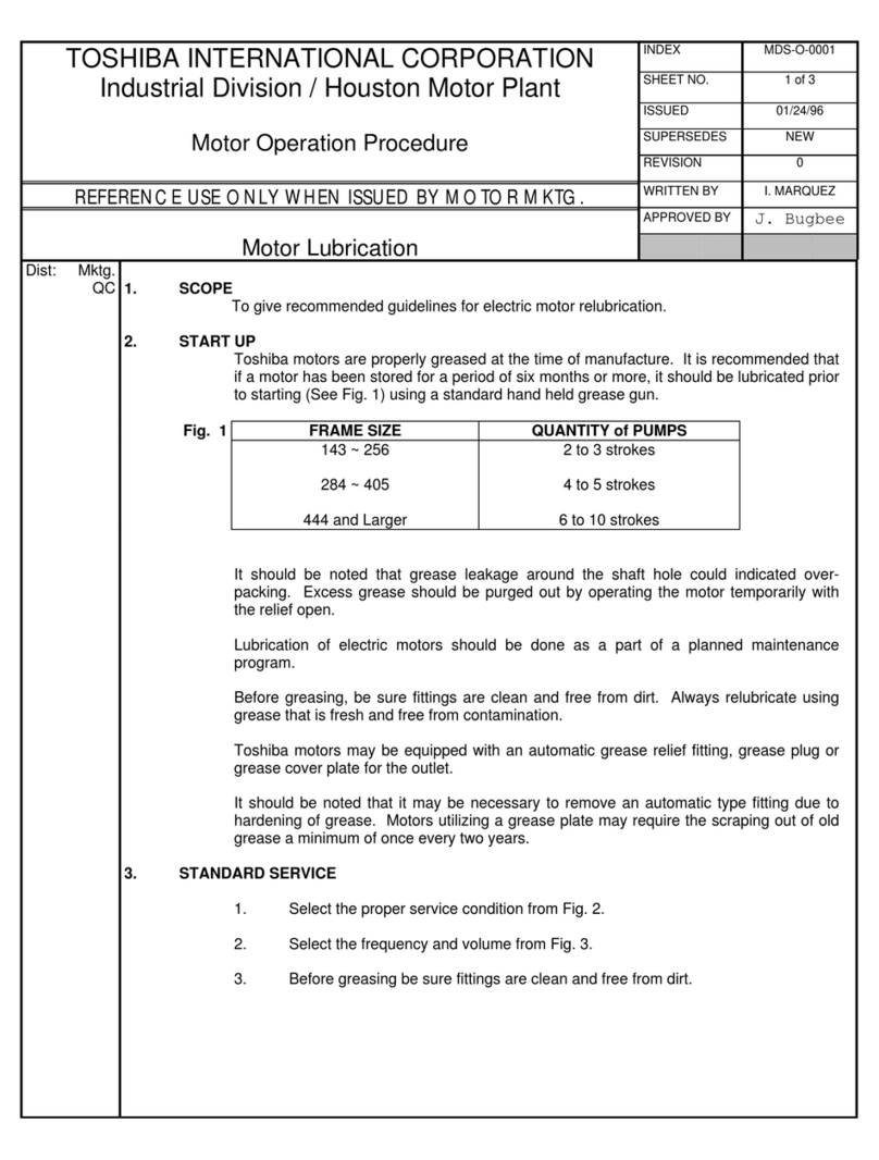 Toshiba Air Conditioner User manual