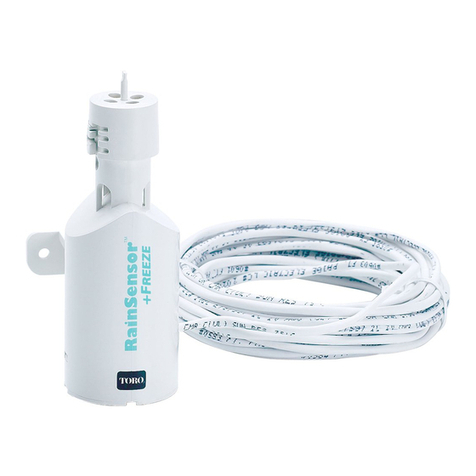 Toro RainSensor + Freeze 53853 installation guide Toro RainSensor + Freeze 53853 installation guide