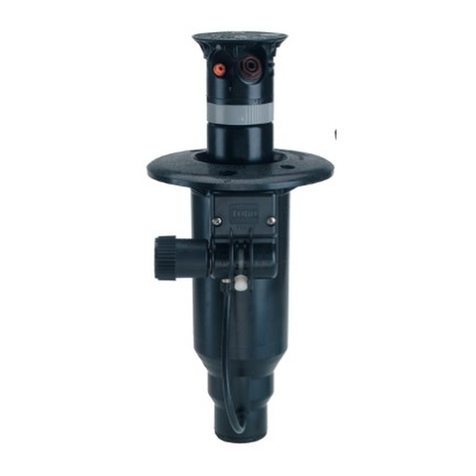 Toro 835S Series Quick guide
