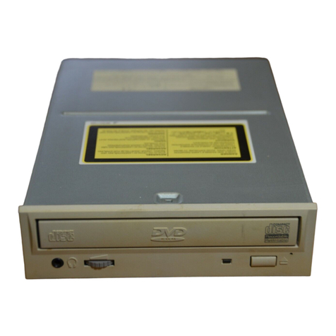 Toshiba SD-R1002 User manual