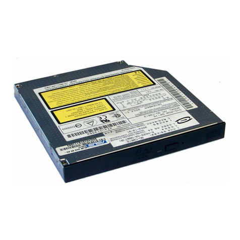 Toshiba SD-C2612 User manual