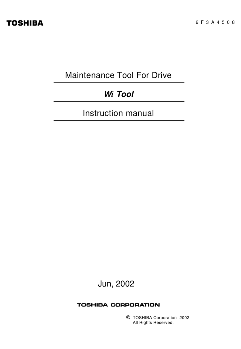 Toshiba 6F3A4508 instruction manual
