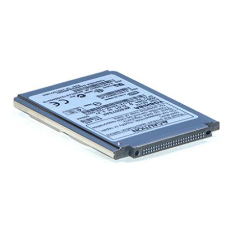 Toshiba MK8007GAH user manual