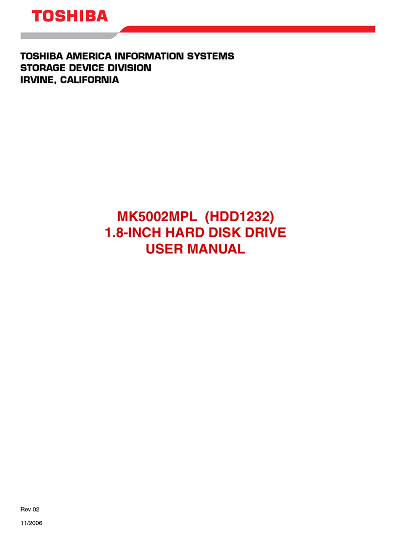 Toshiba MK5002MPL user manual